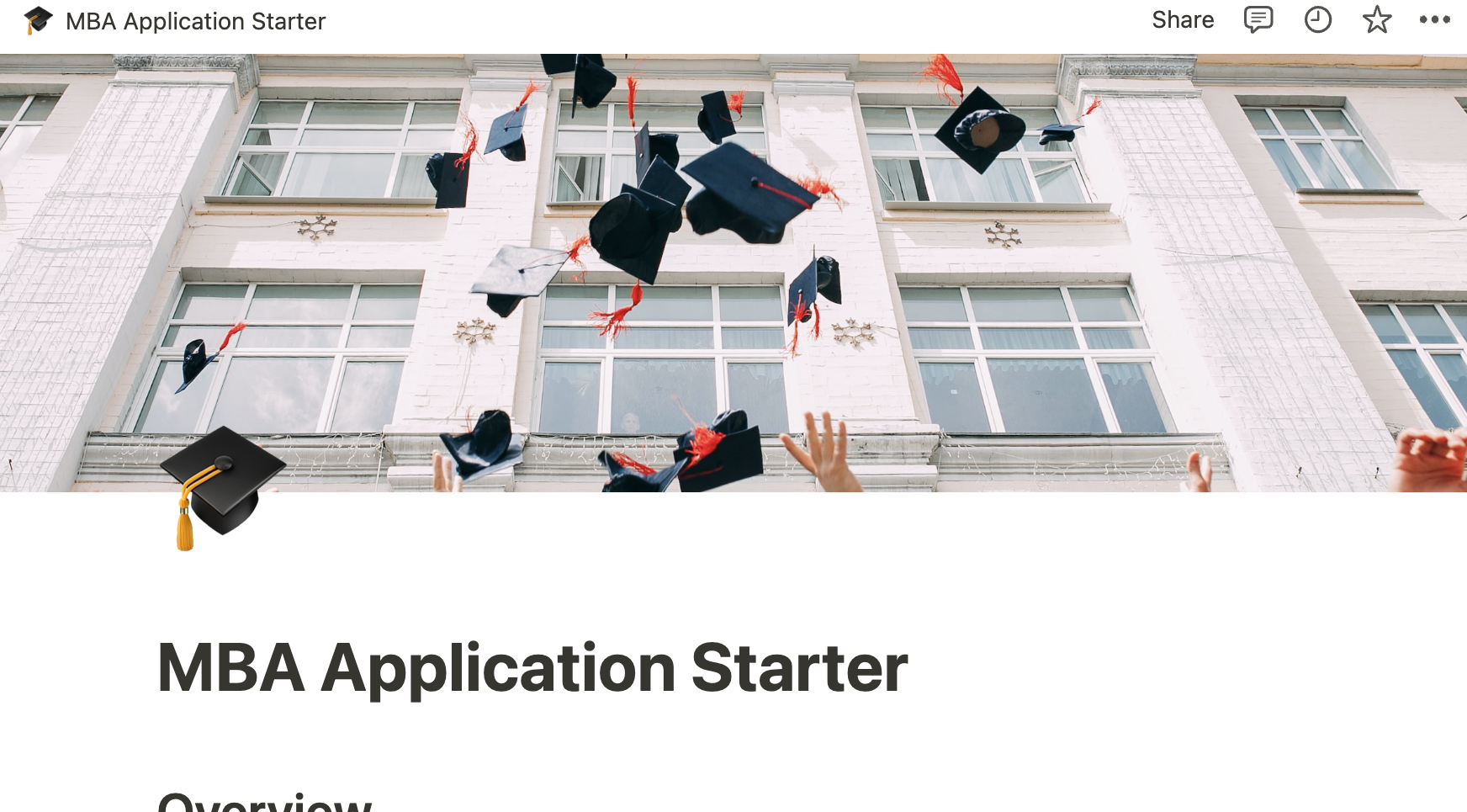 Notion MBA Starter Kit